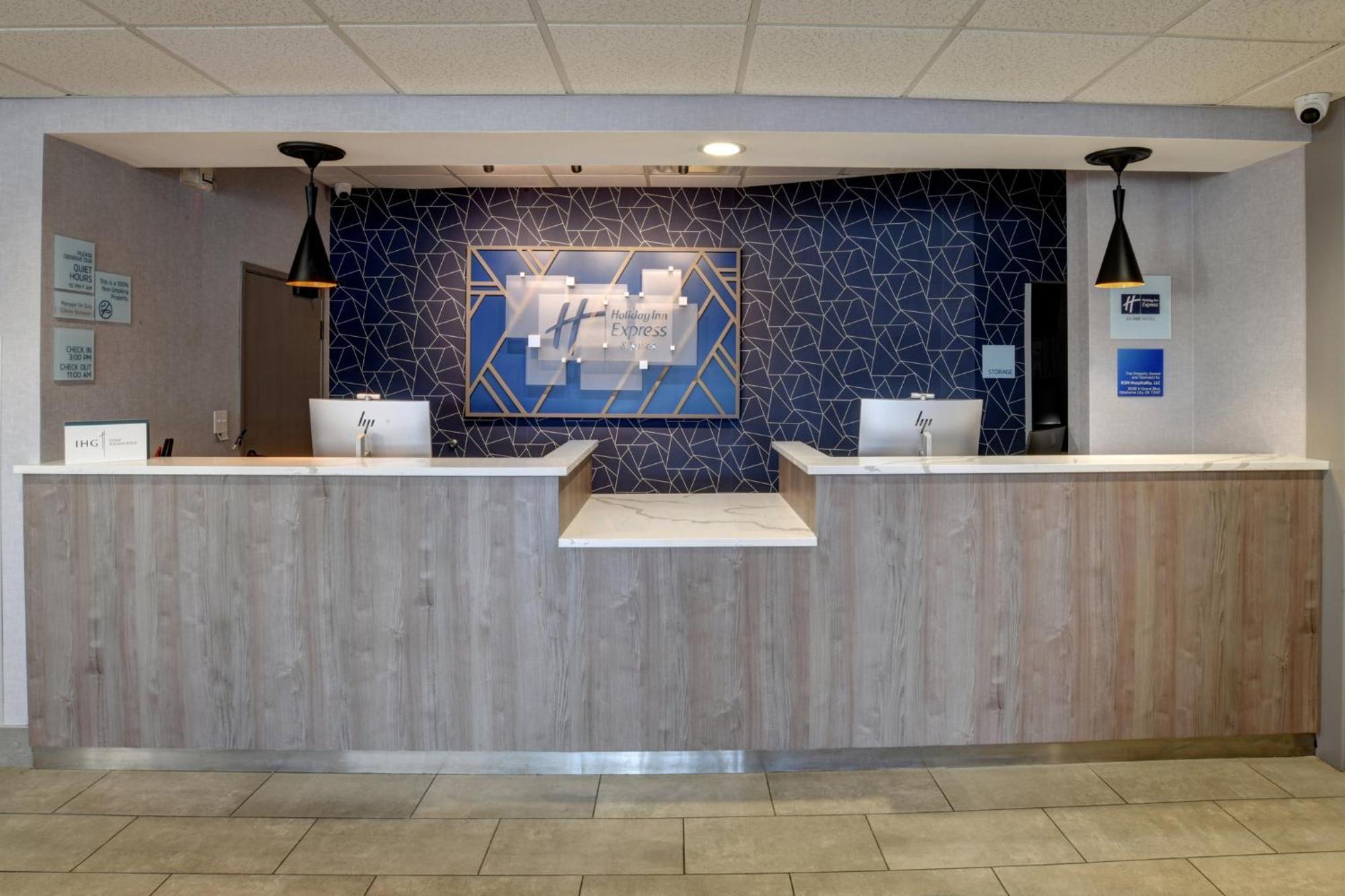 Holiday Inn Express & Suites Oklahoma City Northwest By Ihg מראה חיצוני תמונה